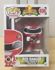 FUNKO POP ! RED RANGER 406 POWER RANGERS POP TELEVISION