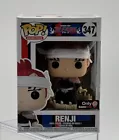Funko Pop Renji 347 Bankai Bleach Exclusive Vaulted Figure GameStop
