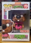 Funko Pop Retro Ninja Turtles Splinter 73 + Protector  Minty
