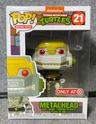 Funko Pop! Retro TMNT Ninja Turtles Metalhead Target Exclusive #21