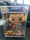 Funko Pop! Retro Toys 10'' Jumbo Master Of The Universe He-Man #43 - Brand New
