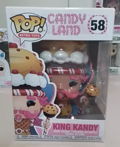 Funko Pop! Retro Toys #58 King Kandy - Candy Land - Free Shipping - Great Price!