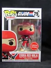 Funko Pop Retro Toys 79 GI Joe Cobra Red Ninja Gamestop