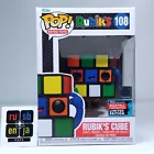 Funko Pop! Retro Toys Ad Icons Rubik's Cube Limited Edition #108