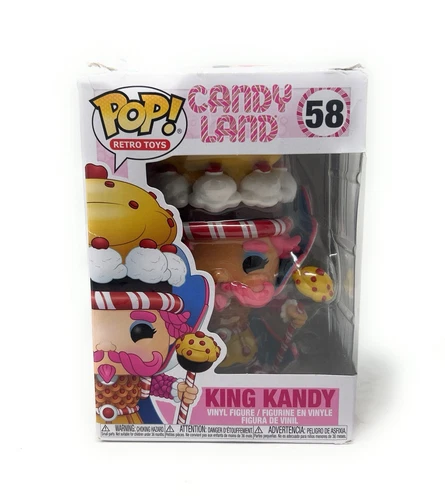 Funko Pop! Retro Toys: Candy Land #58 King Kandy-NEW/OTHER