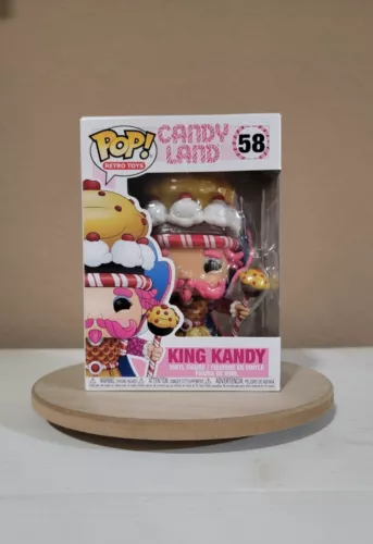 Funko Pop! Retro Toys: Candy Land - King Kandy #58 New Vinyl Figure