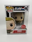 Funko POP! Retro Toys: Exclusive G.I. (GI) Joe Duke Vinyl Figure #46
