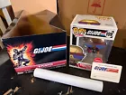 Funko POP! Retro Toys- G.I. Joe DIRECTOR DESTRO #109 (GameStop Exclusive) W/Box+