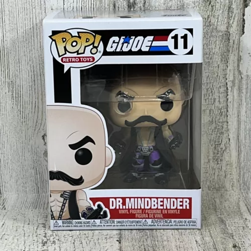 Funko POP! Retro Toys: G.I. Joe - Dr. Mindbender #11 Vinyl Figure
