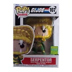 Funko Pop! Retro Toys G.I. Joe Serpentor #107 SDCC Summer Con Limited Figure