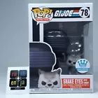 Funko Pop! Retro Toys G.I. Joe Snake Eyes with Timber #78