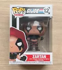 Funko Pop Retro Toys G.I. Joe Zartan #12 + Free Protector