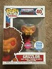 Funko Pop! Retro Toys: Grizzlor (Flocked) #40 Funko Shop Exclusive MOTU Figure