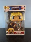 Funko Pop Retro Toys He Man 43 Masters Of The Universe Pop Vinyl 10" Brand New