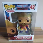Funko Pop! Retro Toys - KING RANDOR - Masters of the Universe - 42