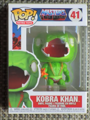 Funko POP Retro Toys Kobra Khan action figure vinyl figure #41 MOTU