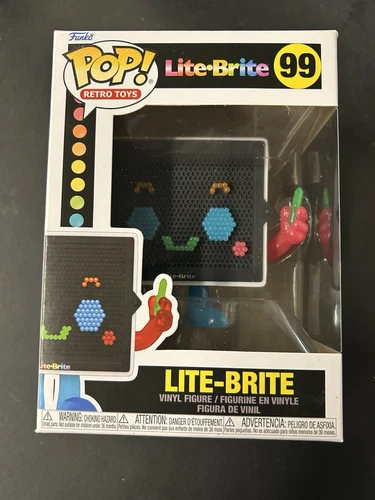 Funko Pop! Retro Toys Lite-Brite #99 Vinyl Figure