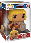 Funko Pop! Retro Toys Masters Of The Universe 43 He-Man Jumbo 10" Large Figure