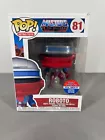 Funko Pop! Retro Toys Masters of The Universe Roboto #81 Vinyl Figure
