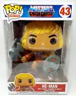 Funko Pop Retro Toys Masters of Universe MOTU He Man 43 - 10 Inch Vinyl Figure