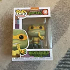 Funko POP Retro Toys Teenage Mutant Ninja Turtles 18 Michelangelo Brand New TMNT