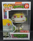 Funko Pop! Retro Toys - TMNT Metalhead #21  - Ninja Turtles with Protector