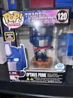 Funko Pop! Retro Toys Transformers #120 Optimus Prime Lights & Sounds Funko Excl