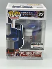 Funko Pop! Retro Toys Transformers #22 Optimus Prime Metallic Amazon Exclusive