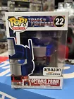 Funko Pop! Retro Toys Transformers #22 Optimus Prime Metallic Amazon Exclusive
