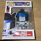 Funko Pop Retro Toys Transformers Jazz #25 NEW - Pop Protector Included