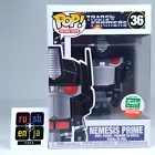 Funko Pop! Retro Toys Transformers Nemesis Prime Limited Edition #36
