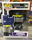Funko Pop! Retro Toys: Transformers- Soundwave #26 Vinyl Figure