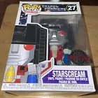 Funko Pop! Retro Toys Transformers: StarScream #27 Special Edition Exclusive NEW