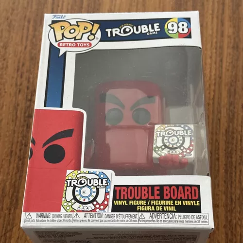 Funko POP! Retro Toys: Trouble Board  #98 With Protector - New Nostalgic
