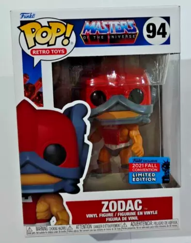 Funko Pop! Retro Toys TV Masters of the Universe Zodac #94 Limited edition