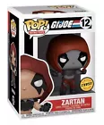 Funko Pop Retro Toys Vinyl Figure - Zartan Chase! #12 G.I. Joe - w/ Protector