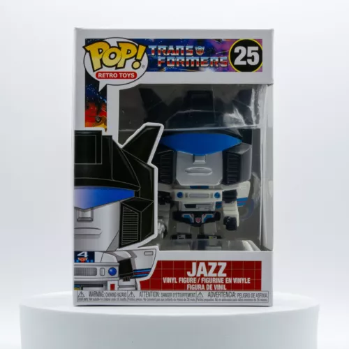 Funko Pop! Retro Toys Vinyl: Transformers - Jazz #25 Mint