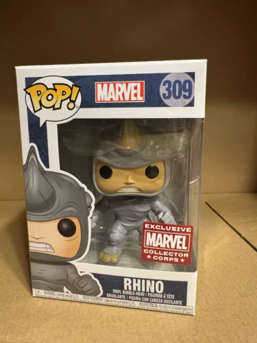 Funko Pop! Rhino #309 Marvel Collector's Corp Exclusive