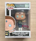Funko Pop Rick And Morty Floating Death Crystal Morty #664 + Free Protector