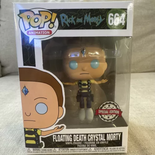 Funko Pop! Rick and Morty - Floating Death Crystal Morty -Special Edition #664