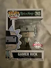 Funko Pop! Rick and Morty Gamer Rick #741 Special Edition Vinyl Figure Toy