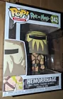 Funko Pop Rick And Morty Hemorrhage #342 Vinyl Figure