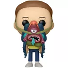 FUNKO Pop! • Rick and Morty • MORTY with GLORZO #954 • w/Protector • Ships Free