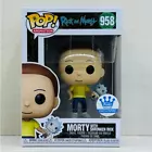 Funko Pop! Rick and Morty - Morty with Shrunken Rick #958 Funko Shop Exclusive