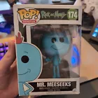 Funko Pop! Rick and Morty - Mr. Meeseeks Vinyl Action Figure #174