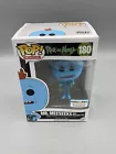 Funko Pop! Rick And Morty Mr. Meeseeks With Box #180 Barnes & Noble Exclusive