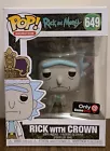 Funko Pop! Rick And Morty - Rick With Crown #649 (GameStop Exc) Vinyl Figure