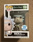 Funko POP! Rick and Morty Rick with Memory Vial #1191 Funko Shop Exclusive
