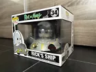 Funko Pop Rick and Morty Rick's Ship 34 Vinyl Figure New