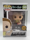 Funko Pop! Rick And Morty Sentient Arm Morty #340 Chase Vinyl Figure W/PROTECTOR